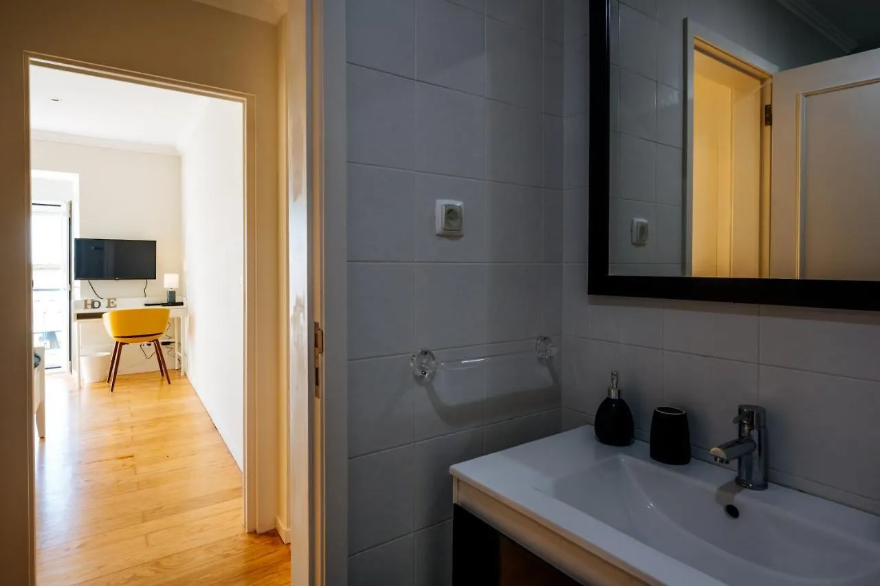 ゲストハウス Santa Clara Lisbon Rooms