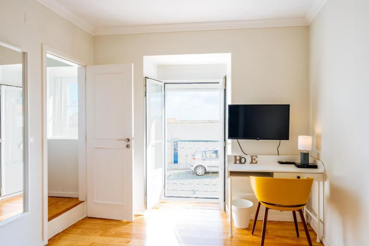 Guest house Santa Clara Lisbon Rooms